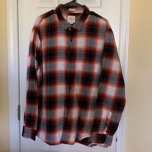 Oversized plaid shirt from American Eagle. Size XXL. Unisex.
